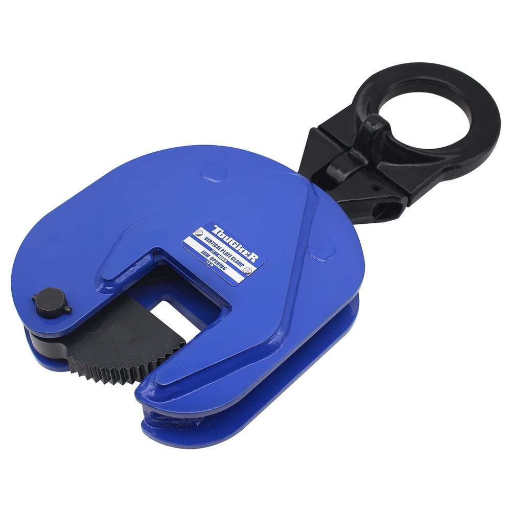 Vertical Plate Clamp, 4400lbs/2T Plate Lifting Clamp Jaw Opening up to 1.3 in…
