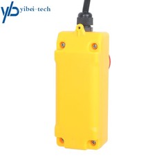1320LBS Mini Electric Hoist,110V with Wire Remote Control & Single/Double Sling