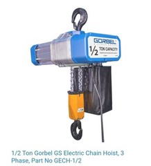 Gorbel 2000-1/2 Ton Electric Chain Hoist GS 460-3ph-60hz