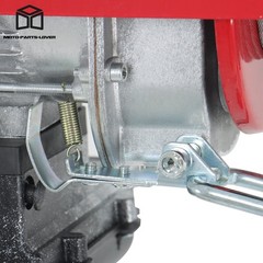 440LBS Miniature Electric Hoist with 14ft Remote Control & Single/Double Slings