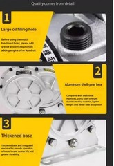Multi-functional Hoist, Winch, Fast and Ultra-fast Lift, Crane, Hoist.