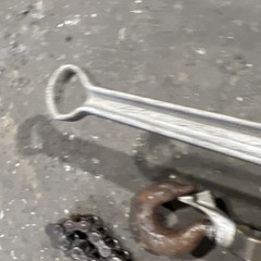 A.B. Chance 1 1/2 Ton Ratchet Chain Hoist