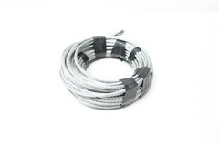 Dayton 1DLB5 Galvanized Steel Cable 7×9 1/4in 100ft