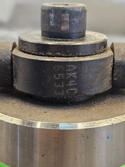 Holloway Houston AK4C 6533 Hoisting Plug Heavy Duty Rated Load 4000LBS
