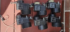 6 Aero-Motive KS-4 Tool Balancers Max Load 4 LB. 5 FT. Length For Parts/Repair