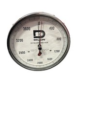 Dillon Dynamometer Dial Gauge 4000 lb Capacity 20 lb Divisions