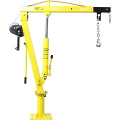 Foldable Hydraulic Swivel Lift Crane 2000LBS Capacity Pickup Truck Bed Hoist