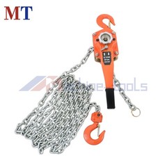 6600lbs/3t Lever Block Chain Hoist Wrench Hoist G80 Chain Lifting height 20ft/6m