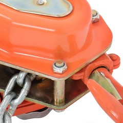 Manual Lever Block Steel Chain Hoist Wrench Hoist 6600lb Capacity 20ft G80 Chain