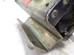 MSA LYNX PERSONAL SAFETY SIDE HOIST 10016727 (MISSING MANUAL HANDLE) USED H1