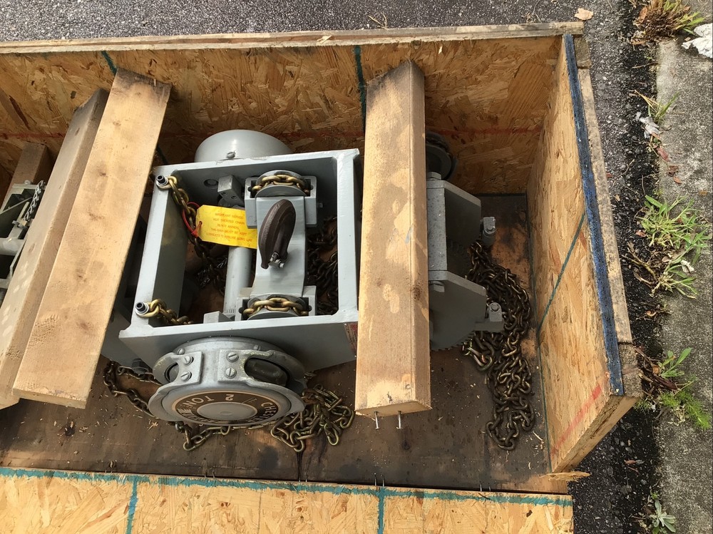 Zephyr Chain Hoist 2 Ton LG6626