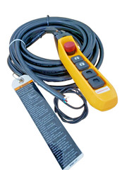 HARRINGTON ER2M HOIST 28 FT CABLE PENDANT 4 BUTTON 172839-001 WITHOUT CABLE PLUG