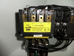⭐NEW⭐ P&H HARNISCHFEGER 479U196-D16 REVERSING CONTACTOR Size-1 30-Amp 30A 24V