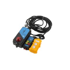 1100lbs/500kg Electric Hoist Winch Hoist Crane Lift + Remote Control 1800W 110V
