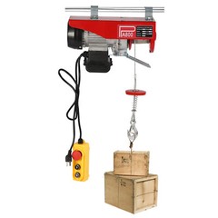 PA800 Electric Hoist 1763lbs Crane Winch Wired Remote Control 110V