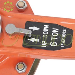 6 Ton Lever Block Chain Hoist Ratchet Type Come Along Puller 10FT Chain Lifter