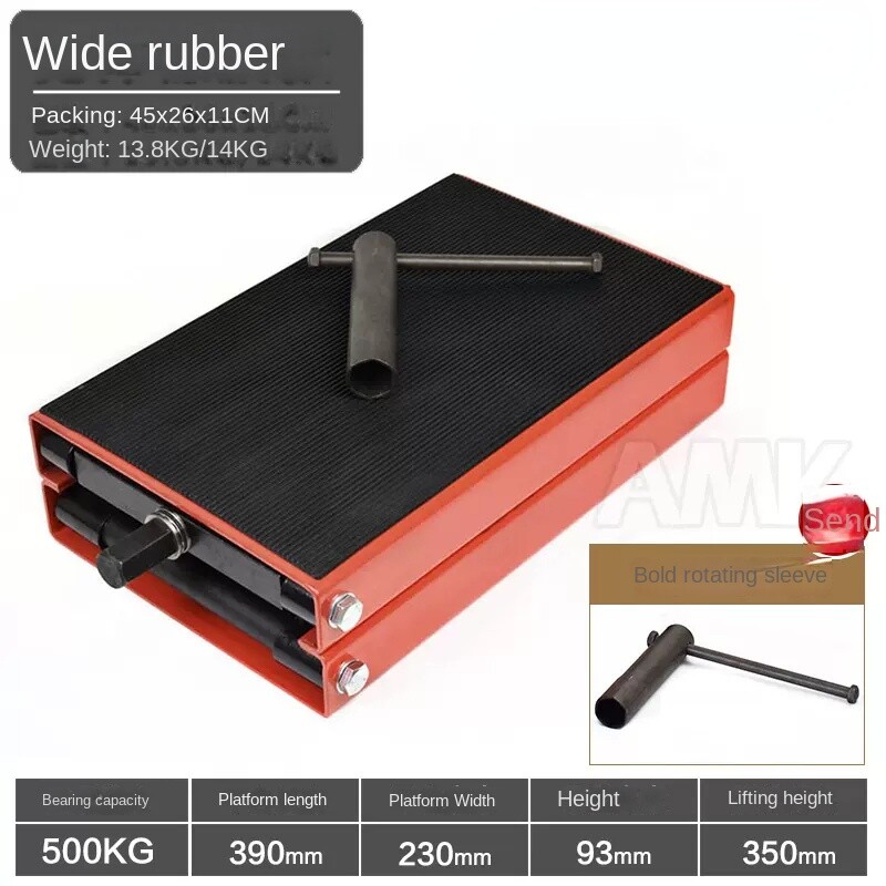 500KG Scissor Crane Jack Crane Motorcycle Maintenance Rack Center Scissor Crane