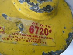 General Clamp WLL 6720 Super Clamp 6720lb