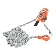 G80 Lever Block Chain Hoist Ratchet Hoist 6600lbs/3t Capacity 20ft/6m Lifter