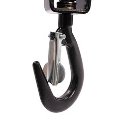 770LBS Electric Hoist Crane Lift Electric Winch 95ft Lifting 2in1 Remote Control