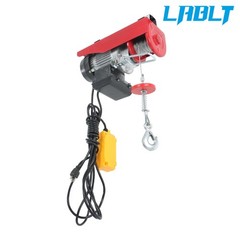 LABLT PA200 440lbs Electric Hoist with 14 FT Wired Remote Control 110V Motor
