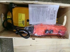 Fast Electric Winch 400 kg Mini Winch with 30m 60m Wire Electric Hoist