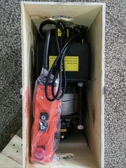 Fast Electric Winch 400 kg Mini Winch with 30m 60m Wire Electric Hoist