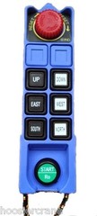 532 Series InMotion Controls 3 motion 2 speed Radio System for Overhead Cranes