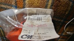 COLUMBUS MCKINNON AIR CONTROL HEAD 2200 HOIST