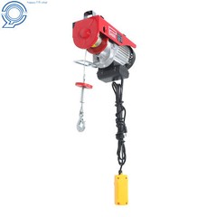 1320lbs Electric Lift Hoist 110V W/ 14ft Remote Control Garage Crane Winch