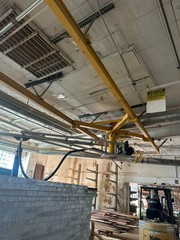 gantry crane used