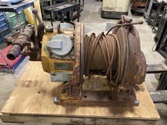 Ingersoll-Rand Air Tugger Winch – Lift 4000lbs Pull 9800lbs , K4U