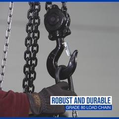 Strongway Manual Chain Hoist, 6600-Lb. Capacity, 20ft. Lift
