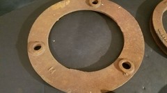 Babbit NO 2-1/2 Adjustable Sprocket Rim New Bedford Mass