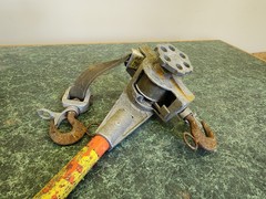 Chance Hoist 1 Ton Ratcheting Strap Hoist Hot Stick Linesman Tool – USED