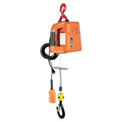 Micro Electric Small Hoist 220v Crane Home Lift Hoist Portable