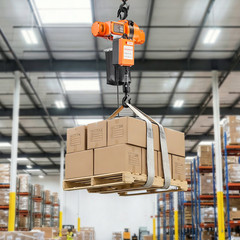 1100LB Electric Chain Hoist 120V 20FT Lift w/ Wireless & Wired Remote