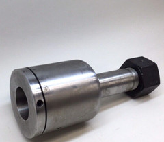 Coupling A-040577-WW-1-2 Steel 6 OD X 15-1/4″ L For 15 Ton Insulated Crane Block