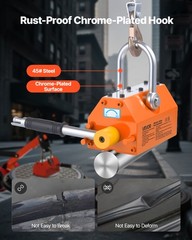 VEVOR Magnetic Lid Lifter Dolly Steel Dolly with Heavy Duty Magnet Lift 1320 lbs