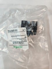 TELEMECANIQUE, SINGLE SPEED CONTACT BLOCK, ZB2BE101