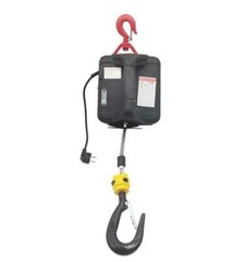 220V 500Kg Portable Crane Electric Hoist for Cars, Home improvement, a