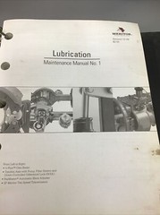 Various Meritor Maintenance Manuals See Pics For Titles (H3)