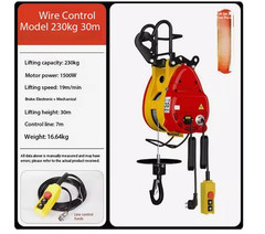 Electric Small Electric Hoist Household Small Crane LiftElevatorAirConditioner
