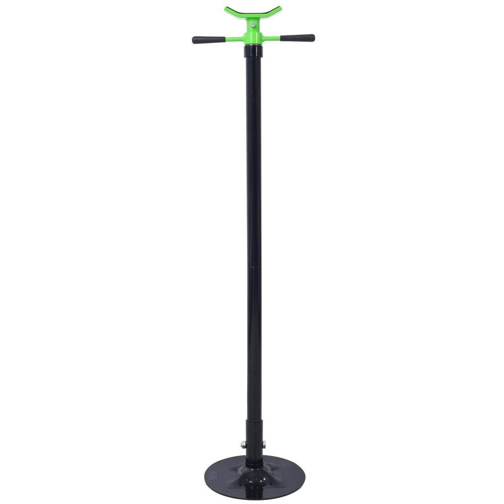 Versatile Underhoist Jack Stand for Tight Spaces – Secure U-Tray, Wear-Resistant