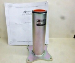 NEW! OZ Lifting Products Pedestal Base for OZ Steel Davit Crane Series- # OZPED3