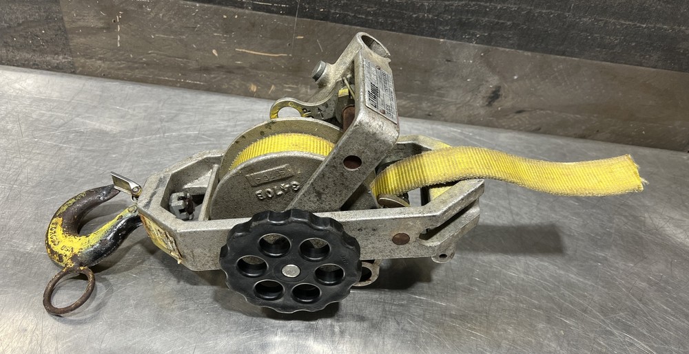 Little Mule 322DB Lineman’s Hoist 1500/3000 Lb.Buyer will have to install handle