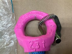 RUD CHAIN 7104483 Hoist Ring, 0 Pivot, 5070 lb.Load Cap. #67F3