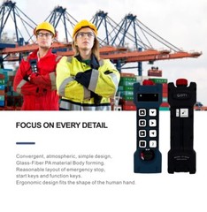 Telecontrol F23-A++ Industrial Radio Remote Control AC/DC Wireless Control Crane