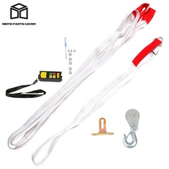 2200lbs Wireless Remote Control 328ft/100m Mini Electric Hoist 1600W 110V