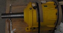SHEPARD NILES CLASS RC FORM 36D-38D REDUCTION GEARBOX FOR 40 TON HOIST